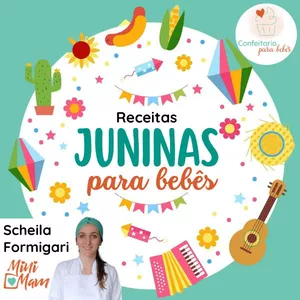 Imagem de capa para o Curso online Receitas juninas sem açúcar para bebês