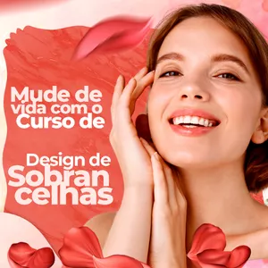 Imagem de Curso Design de Sobrancelhas - Em Vídeo Aulas criado por Antônio Mendes na hotmart