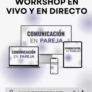 Imagen de portada para Evento online Workshop técnicas de comunicación en pareja