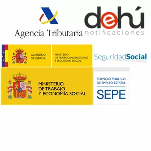 Imagen de portada para Curso online Aprende a entender las páginas web de hacienda y seguridad social 
