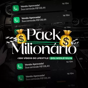 Imagem de capa para o Curso online Pack Lifestyle Multimilionário