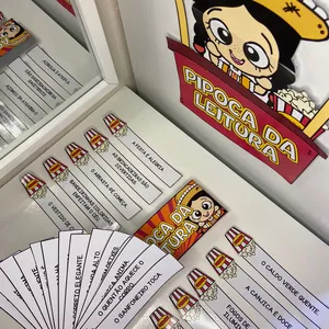 Imagem de capa para o Ebook BARRACA PIPOCA DA LEITURA 