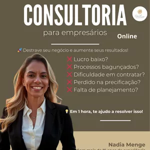 Imagem de capa para o Serviço online Consultoria Empresarial Online – Destrave Seu Negócio e Alcance Resultados Rápidos! 🚀