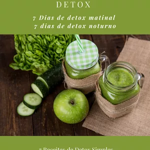 Imagem de capa para o Ebook Seca Barriga Detox 1.0
