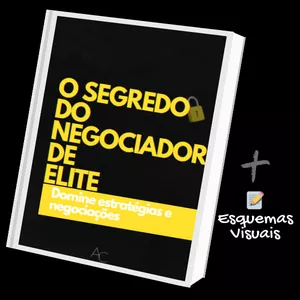 Imagem de capa para o Ebook O Segredo do Negociador de Elite