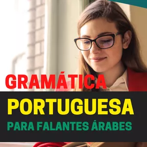Cover image for Ebook Gramática Portuguesa para Iniciantes  para falantes de Árabe 1