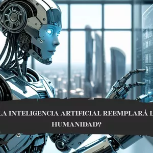 Imagen de portada para Ebook La Inteligencia Artificial IA, ¿reemplazará la humanidad? Aspectos éticos. 