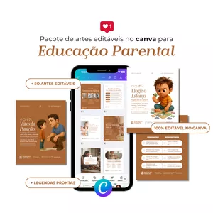 Imagem do curso PACK PARA EDUCAÇÃO PARENTAL - Criaé Studio