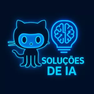 Imagem de capa para o Ebook Soluções de IA no GitHub 