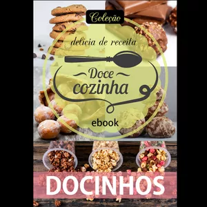 Imagem de capa para o Ebook COLEÇÃO DOCE COZINHA - (ed.42) DOCINHOS