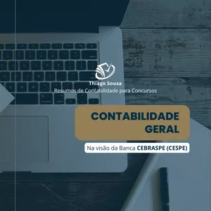 Imagem de capa para o Curso online Contabilidade Geral - Na visão da Banca CEBRASPE (CESPE)