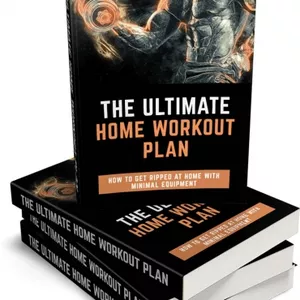 Imagem de capa para o Ebook O melhor plano de treino em casa