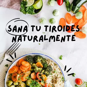 Imagen de portada para Curso online Sana tu tiroides naturalmente