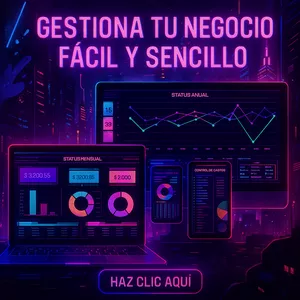 Imagen de portada para Curso online Plantilla de Gestión de Negocios ¡Cuidar tus finanzas nunca fue tan fácil!