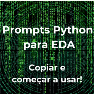 Imagem de capa para o Curso online Prompts Python para EDA