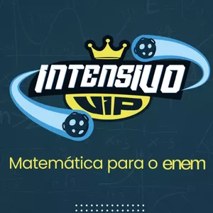 Imagem de capa para o Curso online INTENSIVO VIP - Matemática para o ENEM