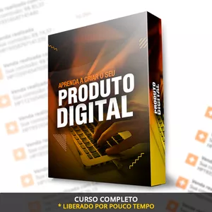 Imagem de capa para o Curso online Aprenda a criar seu Produto Digital