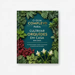 Imagem de capa para o Ebook O Guia Completo para Cultivar Orquídeas em Casa