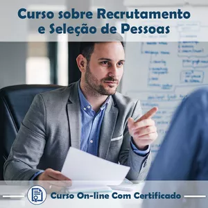 Imagem do curso Curso de Recrutamento e Seleção de Pessoas
