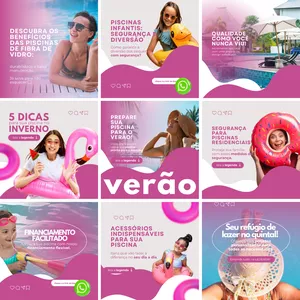 Imagem de capa para o Curso online PACK CANVA PISCINAS