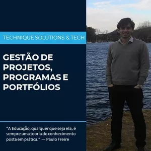Imagem de capa para o Curso online Cursos práticos de Gestão de Projetos, Programas e Portfólios