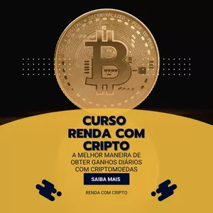 Imagem de capa para o Curso online Renda com Cripto