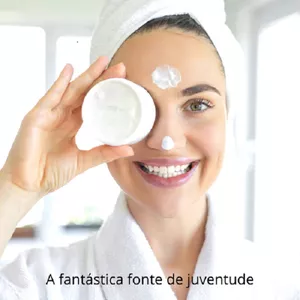 Imagem de capa para o Ebook A fantástica fonte de juventude