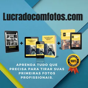 Imagem de capa para o Ebook Lucrandocomfotos.com
