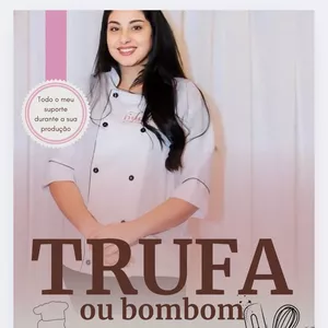 Imagem de capa para o Ebook Como fazer trufas: