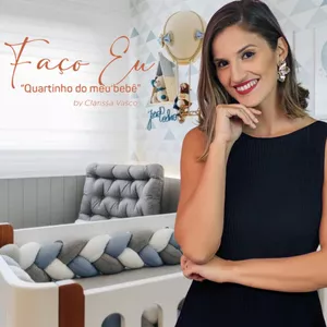Imagem de capa para o Curso online Curso Faço Eu "o quartinho do meu bebê" Clarissa Vasco