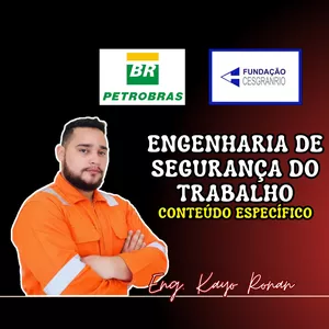 Engenharia de Segurança do Trabalho da PETROBRAS/TRANSPETRO - Banca CESGRANRIO 2026