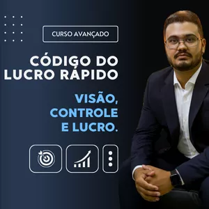 Imagem de capa para o Curso online Código do Lucro Rápido