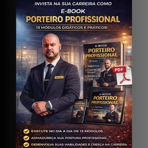 Imagem de capa para o Ebook E-book Porteiro 2.0