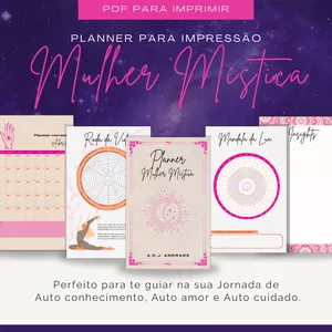 Imagem de capa para o Curso online Comunidade Mulher Mística