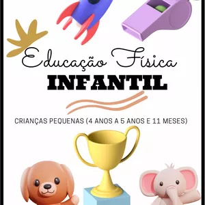 Imagem de capa para o Ebook EDUCAÇÃO FÍSICA INFANTIL 