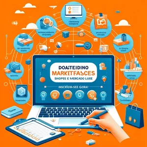 Imagem de capa para o Curso online Dominando Marketplaces: Shopee e Mercado Livre