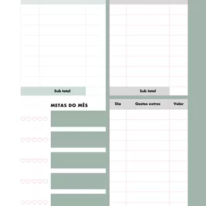 Imagem de capa para o Ebook Minhas Finanças 2025 - LSPD