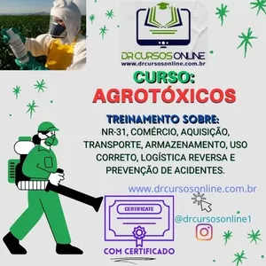 Curso TREINAMENTO EM AGROTÓXICOS