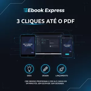 Imagem do curso Ebook Express: 3 Cliques até o PDF