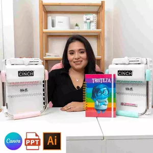 Imagen de portada para Curso online CURSO DE ENCUADERNACIÓN - LIBRETAS PERSONALIZADAS - EMPRENDE DESDE CASA