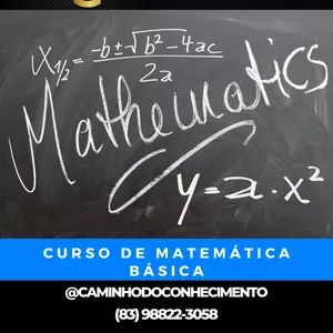 Curso Curso de Matemática Básica