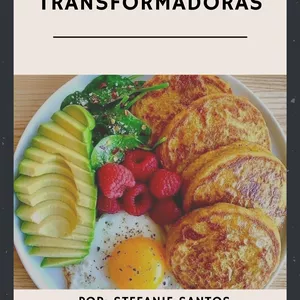 Imagem de capa para o Ebook Receitas transformadoras