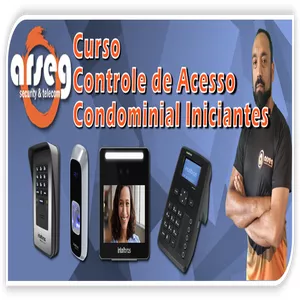 Imagem de capa para o Curso online Tecnico em Controle de Acesso Condominial - Iniciante