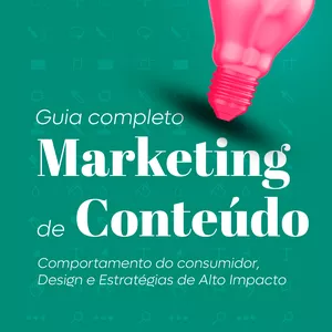 Imagem de capa para o Ebook Guia completo do Marketing de Conteúdo 