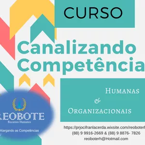 Imagem de capa para o Ebook Canalizando Competências 