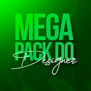Imagem de capa para o Curso online Mega Pack Do Designer