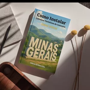 Imagem de capa para o Ebook Como instalar letreiros turísticos feitos de concreto 