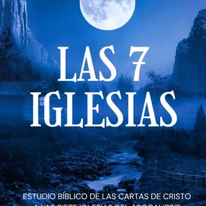 Imagen de portada para Ebook Estudio Bíblico de las 7 Iglesias del Apocalipsis