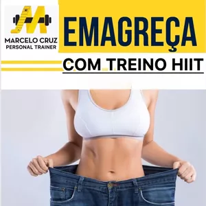 Imagem de capa para o Curso online EMAGREÇA com Treino HIIT