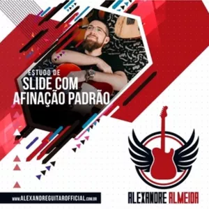 Imagem de capa para o Curso online Slide com afinação padrão (Guitarra e Violão)